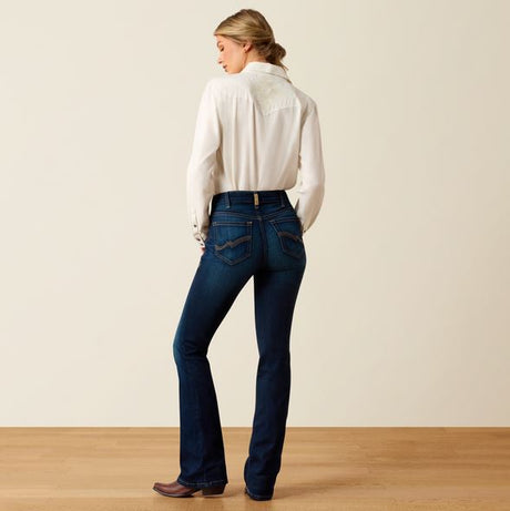 Ariat AW26 Womens REAL Ballary High Rise Boot Cut Pennsylvania