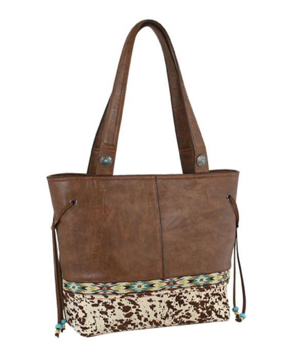 Justin Painted Pony Hair On Tote