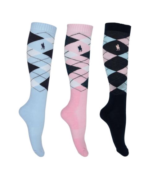 Thomas Cook AW26 Womens Riding Sock 3 Pack