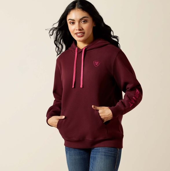Ariat AW26 Womens Logo 2.0 Hoodie Port Royal