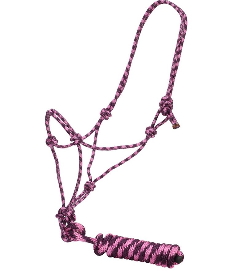 Fort Worth Rope Halter with Lead