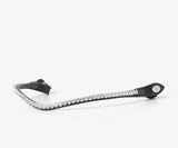 PS of Sweden SS26 Slim Crystal White Browband Full Black