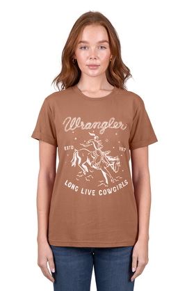 Wrangler AW25 Womens Layla TShirt