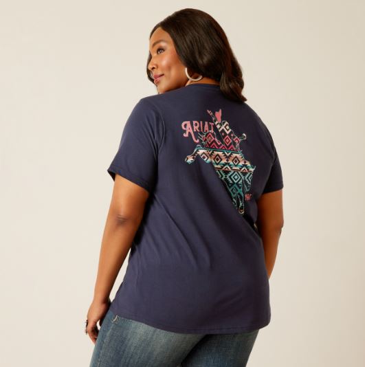 Ariat Womens Bronco Tshirt