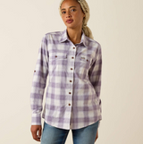 Ariat SS27 Womens Rebar Made Tough Work Shirt