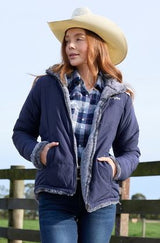 Wrangler AW25 Womens Denver Reversible Jacket