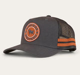 Ringers Western SS25 McCoy Trucker Cap Charcoal/Copper