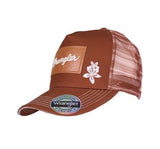 Wrangler SS27 Womens Jenna HP Ponytail Trucker Cap
