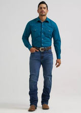 Wrangler Mens 20X N0.42 Vintage Boot Cut Jean 34Leg