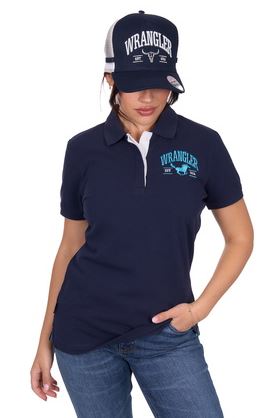 Wrangler SS25 Womens Eliza Polo