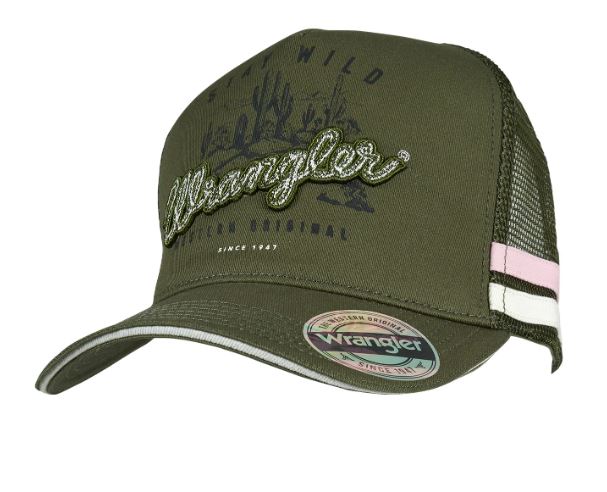 Wrangler SS25 Tahlia HP Trucker Cap
