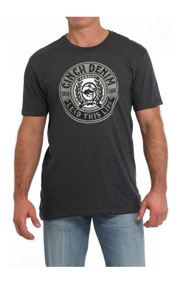 Cinch S44 Mens Lead This Life TShirt