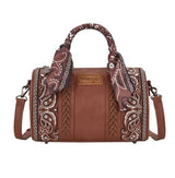 COMING SOON Wrangler S26 Paisley Barrel Bag