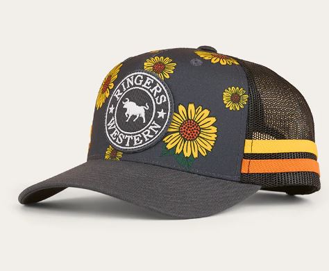 Ringers Western SS25 Sunflower Trucker Cap
