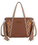 Wrangler AW26 Indiana Fringe Tote Bag