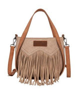 Wrangler SS25 Two Tone Fringe Bag