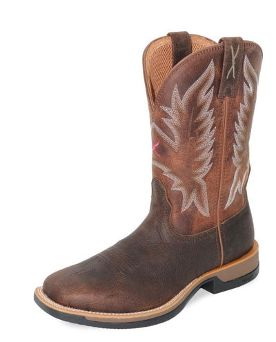 Twisted X AW25 Mens 11'' Pink Tech X1 Boot