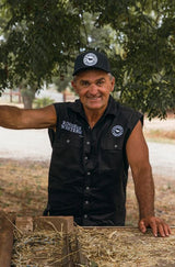 Ringers Western SS25 Mens Hawkeye Sleeveless Shirt Black