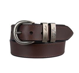 Thomas Cook AW26 Donovan Belt Dark Tan