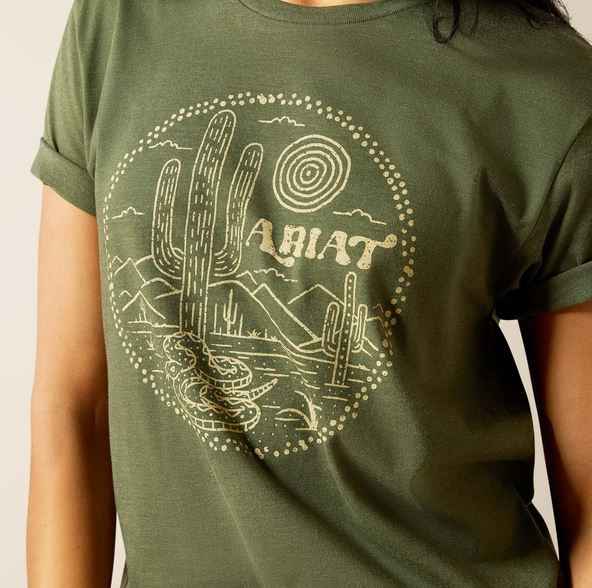 Ariat AW26 Womens Desert Snake TShirt