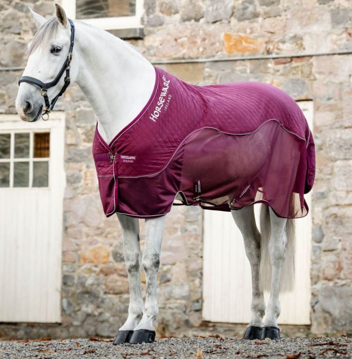 Horseware SS26 Signature Travel Cooler Burgundy