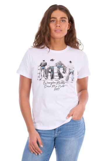 Wrangler SS27 Womens Josie TShirt