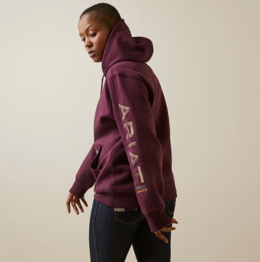 Ariat Womens Workwear Rebar Graphic Hoodie