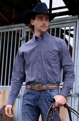 Wrangler AW26 Mens Tatum Belt