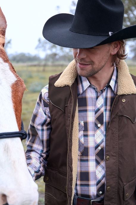 Wrangler AW26 Montana Hat