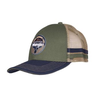 Wrangler SS27 Neil Trucker Cap