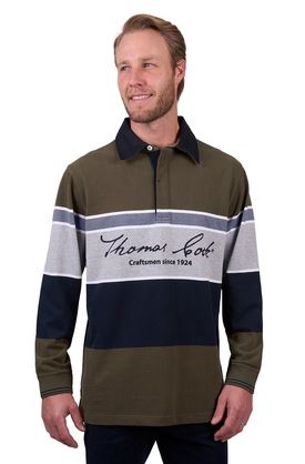 Thomas Cook AW25 Men Tom Stripe Rugby