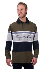 Thomas Cook AW25 Men Tom Stripe Rugby