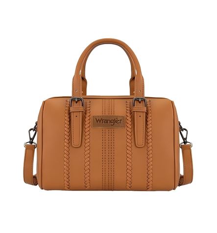 COMING SOON Wrangler S26 Boston Stitch Barrel Bag