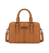 COMING SOON Wrangler S26 Boston Stitch Barrel Bag