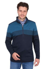 Thomas Cook AW26 Mens Jerry 1/4 Zip Jumper