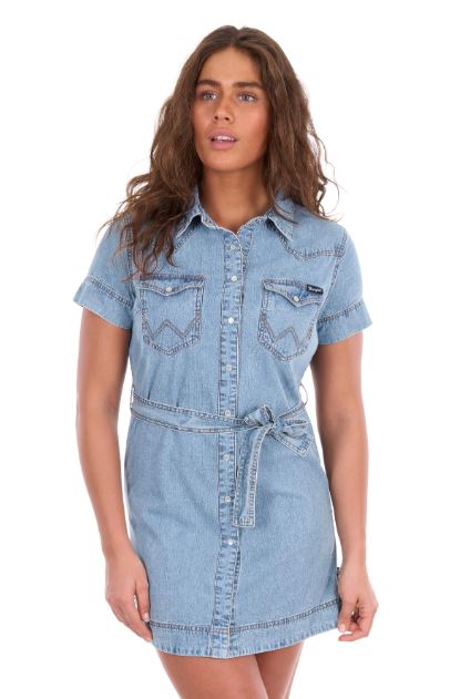 Wrangler SS27 Womens Marla Dress