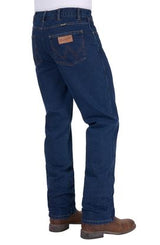 Wrangler Mens Classic Straight Leg Jean Original Wash 34Leg