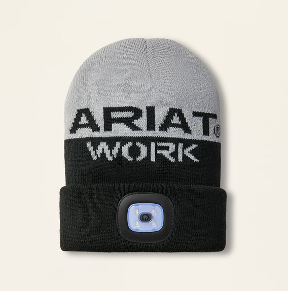 Ariat AW26 Unisex Rebar Headlight Beanie