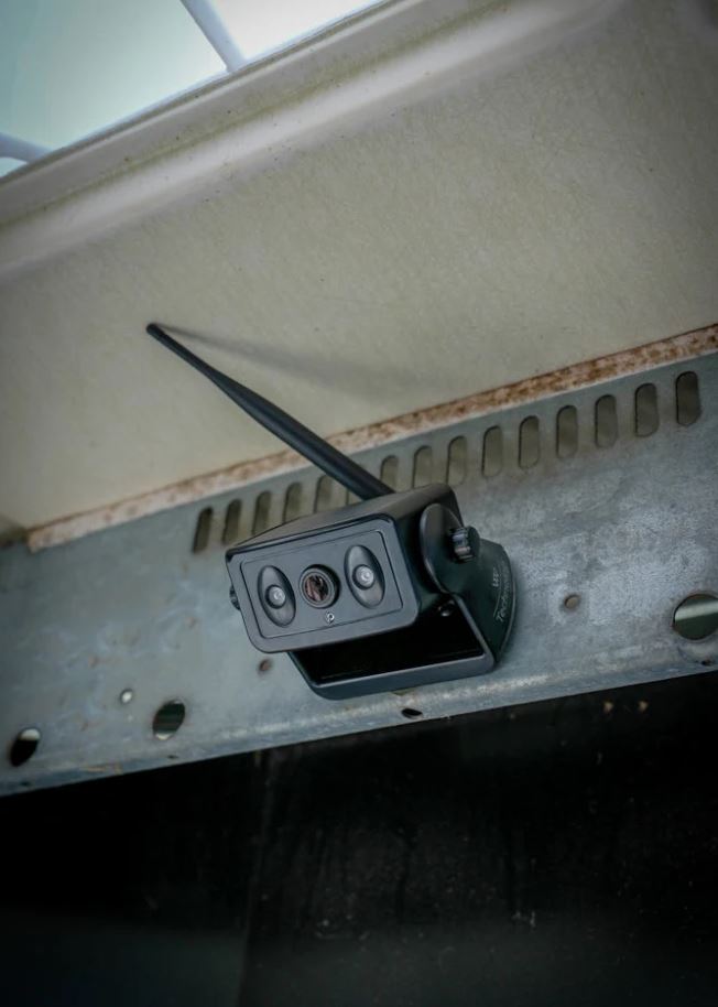 Woof Wear Trailer Camera