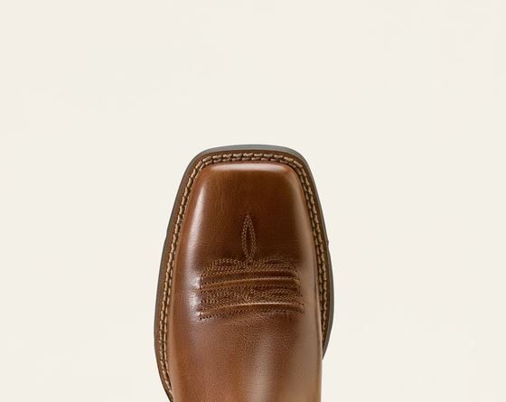Ariat AW26 Womens Round Up Remuda Aged Tan