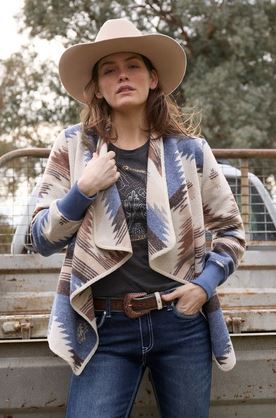 Pure Western AW26 Womens Keegan Waterfall Jacket