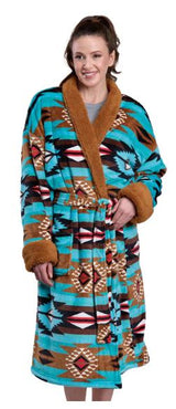 Roper Womens Fleece Robe