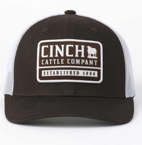 Cinch S44 Cattle Company Trucker