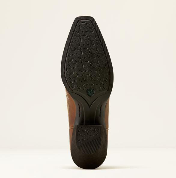 Ariat AW26 Womens Round Up Collins D Toe Smoked Wheat