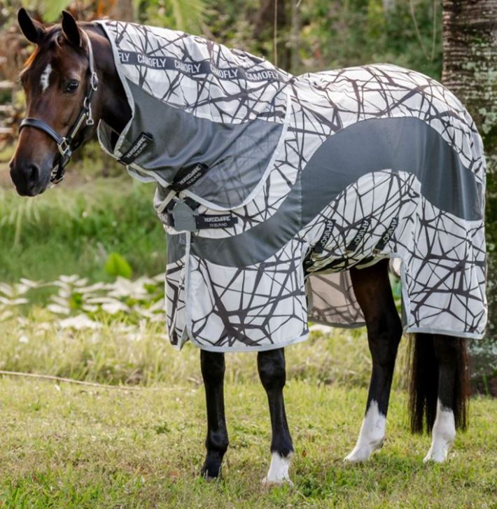 Horseware SS26 Amigo Camofly Plus