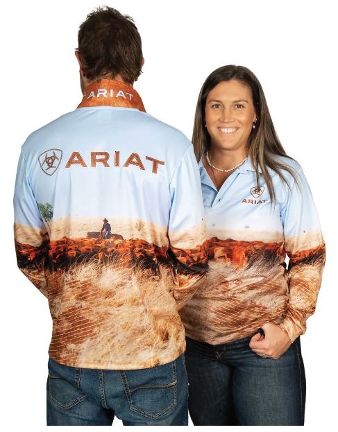 Ariat Unisex Fishing Shirts
