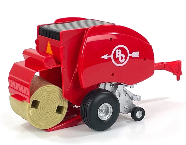 Big Country Toys Red Hay Baler