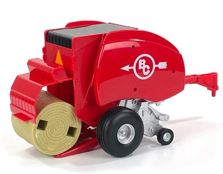 Big Country Toys Red Hay Baler