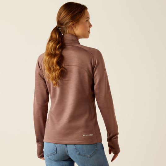 Ariat AW25 Womens TekTeam 1/2 Zip Sweater