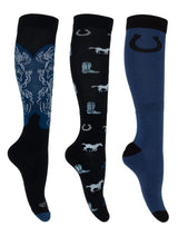 Pure Western AW26 Riding Sock